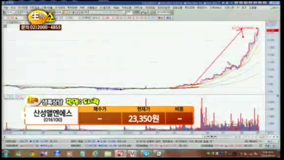 [종목상담] 산성앨엔에스(016100)