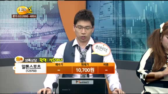 [종목상담] 알톤스포츠(123750)