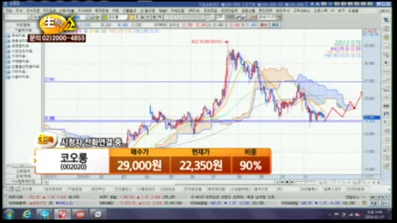 [종목상담] 코오롱(002020)