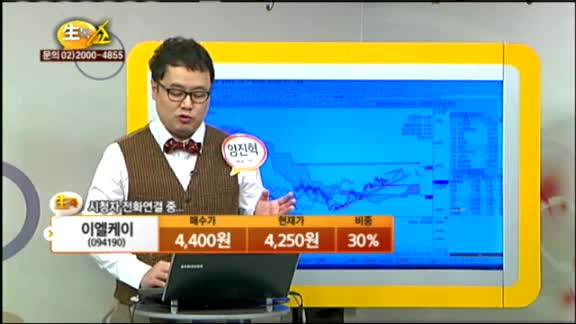 [종목상담] 이엘케이(094190), 현대리바트(079430)