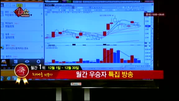 [생생한 주식쇼 생쇼] 관심종목 : 월간 우승 차대웅 전문가 특집 방송