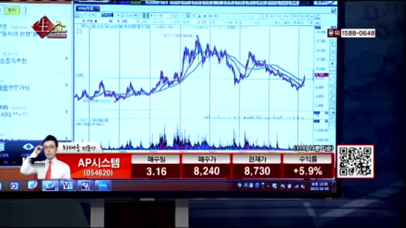 [생생한 주식쇼 생쇼] 관심종목 : 우리은행(000030)