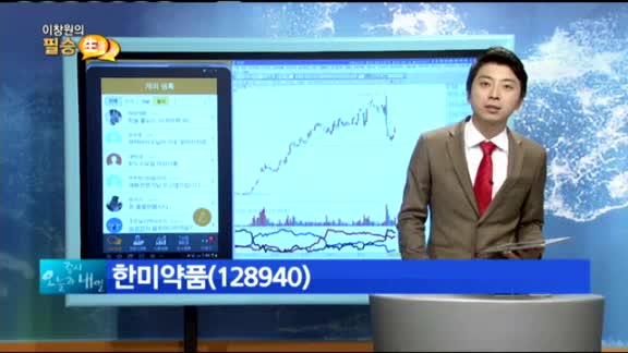 [이창원의 필승 생톡] 한미약품(128940), 라온시큐어(042510)