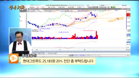 [종목상담] 현대그린푸드(005440)