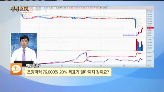 [종목상담] 조광피혁(004700)