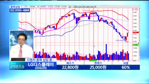 [종목상담] LG디스플레이(034220)