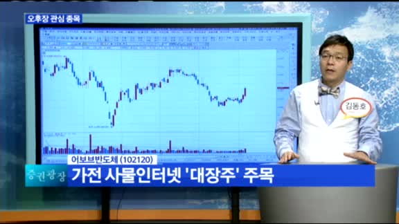 [오후장 공략 종목] 오늘 장 관심주: 어보브반도체(102120)