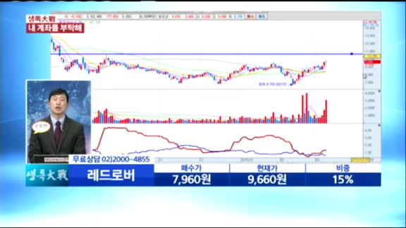 [종목상담] 레드로버(060300)