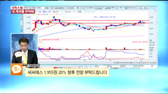 [종목상담] 씨씨에스(066790)