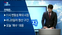 [11시 선물시황]오늘 장세는?