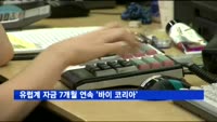 유럽계 자금 7개월 연속 '바이 코리아'