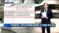 [공시 읽어주는 남자] 두산중공업, SK네트웍스, 한화테크윈