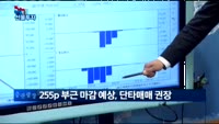[11시 리얼 선물투자] 255p 부근 마감 예상