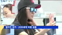 젊어진 유커…2030세대 비중 급증