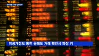 한미약품 여직원 정보유출 혐의 조사…공매도 수사는 따로 진행