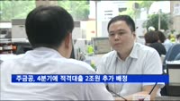 주금공, 4분기에 적격대출 2조원 추가 배정