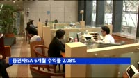 증권사 ISA 6개월 수익률 2.08%…은행 정기예금 추월