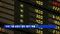 10대 그룹 상장사 절반 3분기 매출 ↓