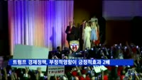 트럼프 경제정책, 부정적 영향이 긍정적 효과의 2배