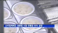 소비침체에도 냉동밥 시장 연평균 50% 성장