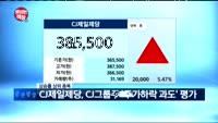 [보이는 객장]삼성물산, 인적분할 중장기 검토에 '실망매물'
