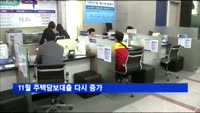'금리 더 오르기 전에 받자'…11월 주택담보대출 다시 증가