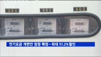 전기요금 개편안 잠정 확정…최대 51.2% 할인효과