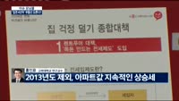 [이슈모닝콜]'집권 4년차' 부동산 오른다?