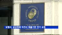 대형 생보사 3곳, 금감원에 의견서 제출 기한 연기 요청
