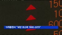 13개 증권사, 내년 코스피 1900~2273 전망