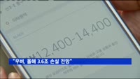 "우버, 올해 3.6조 손실 전망…중국 시장 실패 영향"