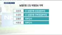 '무색한 신경분리' 농협중앙회, 농협은행에 계속 낙하산 인사