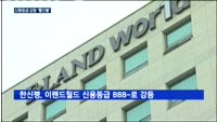 '등급 강등' 신세계·이랜드월드, 실적·재무개선 부담 커져