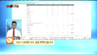 [종목상담] SGA(049470)