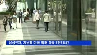 삼성전자, 지난해 미국서 특허 취득 5천518건 '2위'