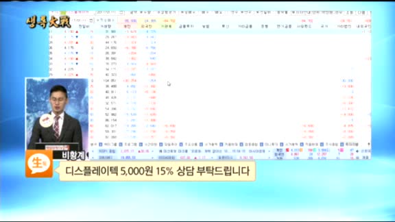 [종목상담]디스플레이텍(066670)