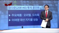 [잡아라 튀는 종목]오늘장 종목 추천주