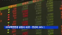 2016 액면변경 상장사 42곳…전년비 24%증가