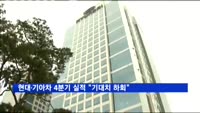 현대·기아차, 4분기 실적에 쏠린눈…"기대치 하회"