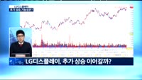 [동시호가 특징주 TOP4]LG디스플레이, 사업호조 기대감에 '52주 신고가'