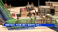 대형건설사, 지난해 4분기 영업이익 20% 증가 예상