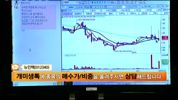 [종목상담]뉴인텍(012340)