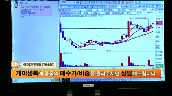 [종목상담]에이치엔티(176440)