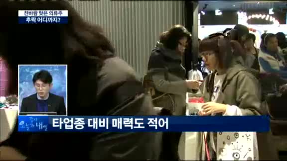 [동시호가 특징주 TOP3]얼어붙은 의류주...투자매력 제한적인가?