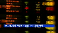 SK그룹, 금융 사업에서 손뗀다…SK증권 매각