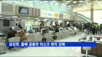 금감원, 올해 금융권 리스크 관리 강화