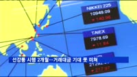 선강퉁 시행 2개월…거래대금 기대 못 미쳐