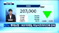 [동시호가 특징주 TOP4]유통주, 지난해 호실적 기록 소식에 '상승세'