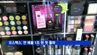 코스맥스, 연 매출 1조 원 첫 돌파