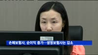 손해보험사, 순이익 증가…생명보험사는  감소